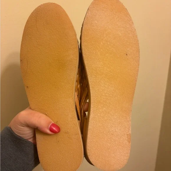 Handmade Mexican Huarache Sandals – Sunflower Design - Picture 3 of 3